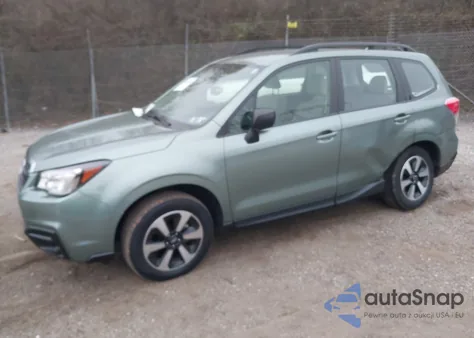 2018 Subaru Forester 2.5I из США, поврежденный, VIN JF2SJABCXJH515286